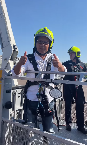 Dari Belgia, Wali Kota Danny Pomanto ke Prancis untuk Meninjau Kecanggihan Peralatan Penanganan Bencana 